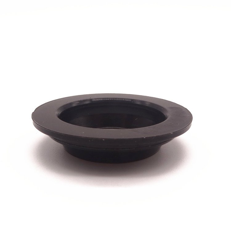 Manufacturer Custom high heat Rubber boot Black waterproof parts silicone grommets seals