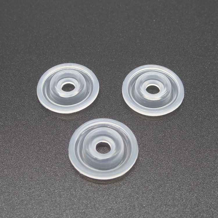 Manufacturer Custom high heat Rubber boot Black waterproof parts silicone grommets seals