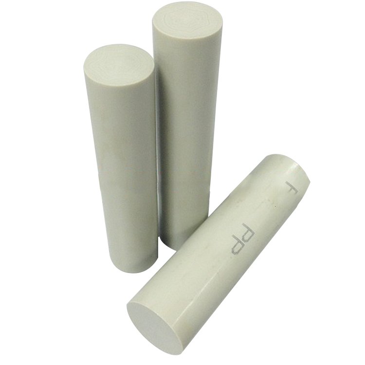 Extruded Polypropylene 20~300mm Diameter Plastic PP Rod