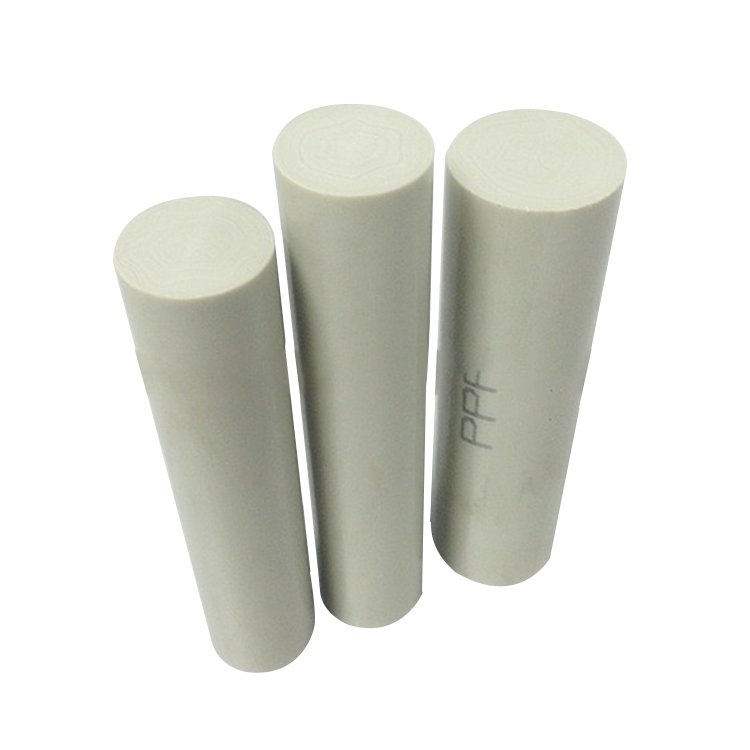 Extruded Polypropylene 20~300mm Diameter Plastic PP Rod