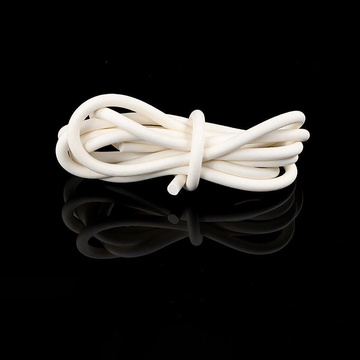 White Backer Rod, Caulk Saver for Gaps and Joint Concrete Filling, EPDM Rubber Joint Filler for Driveway and Wall Cracks