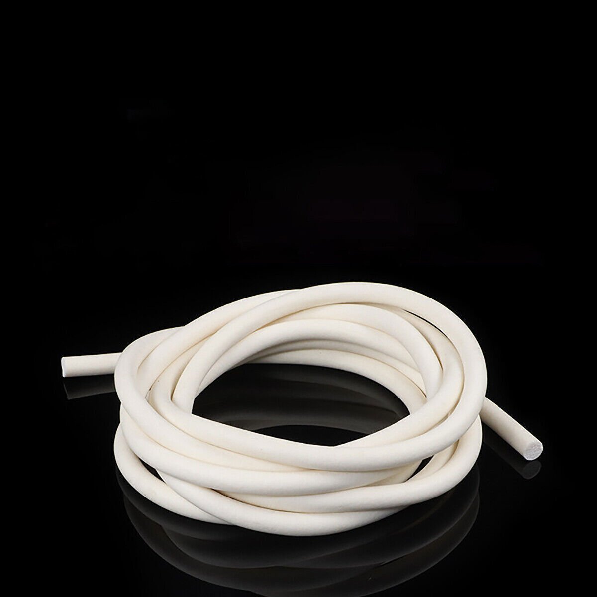 White Backer Rod, Caulk Saver for Gaps and Joint Concrete Filling, EPDM Rubber Joint Filler for Driveway and Wall Cracks