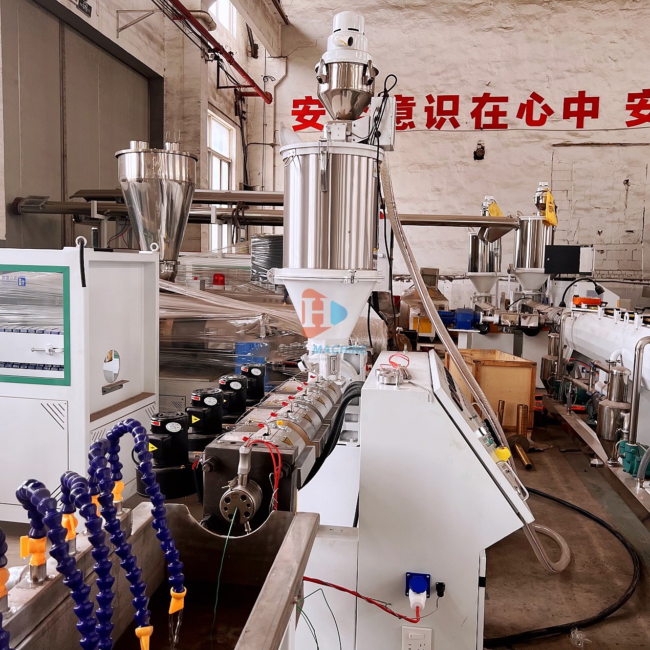 1.6mm 2.0mm PP PE PVC ABS Welding Rod Making Machine Plastic Rod Filament Extruder
