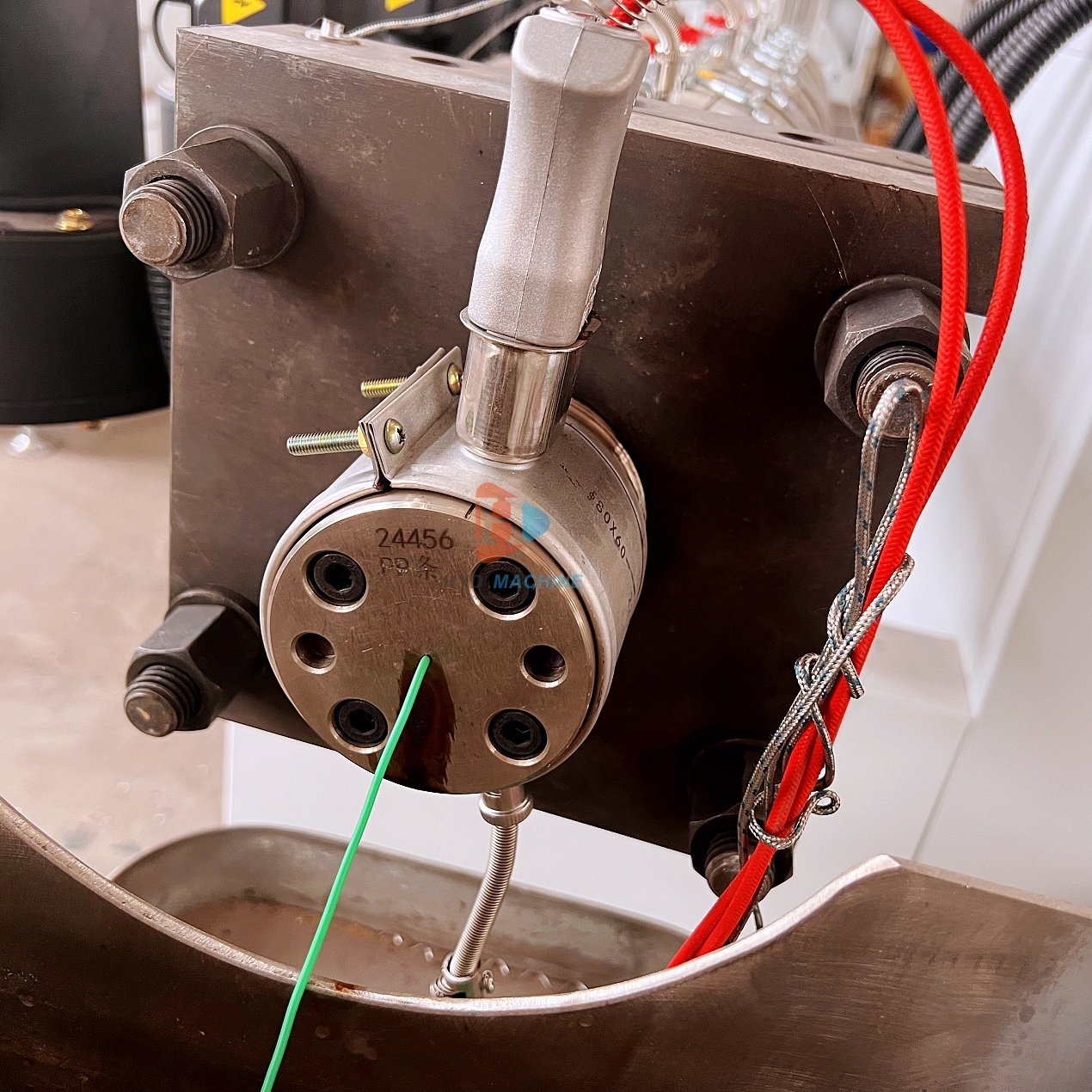1.6mm 2.0mm PP PE PVC ABS Welding Rod Making Machine Plastic Rod Filament Extruder