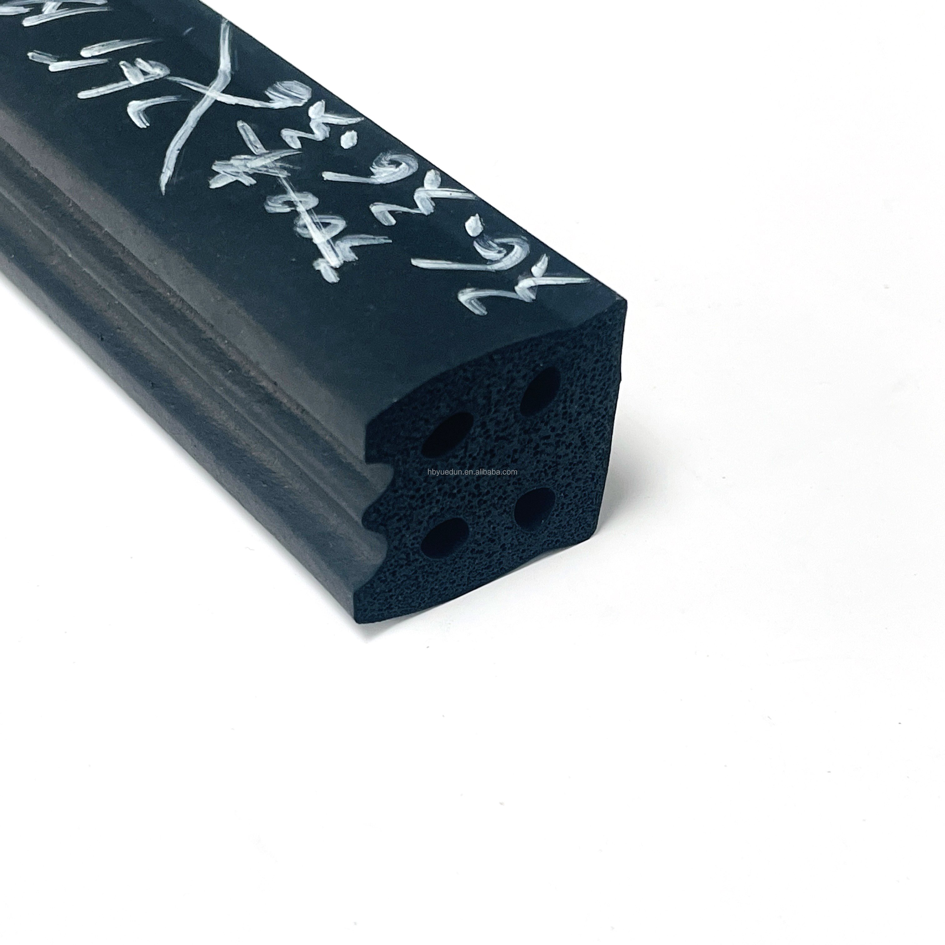 Wholesale Weather Stripping Automatic Garage Drop Aluminium Door Bottom Rubber Seals Strips For Aluminium Door