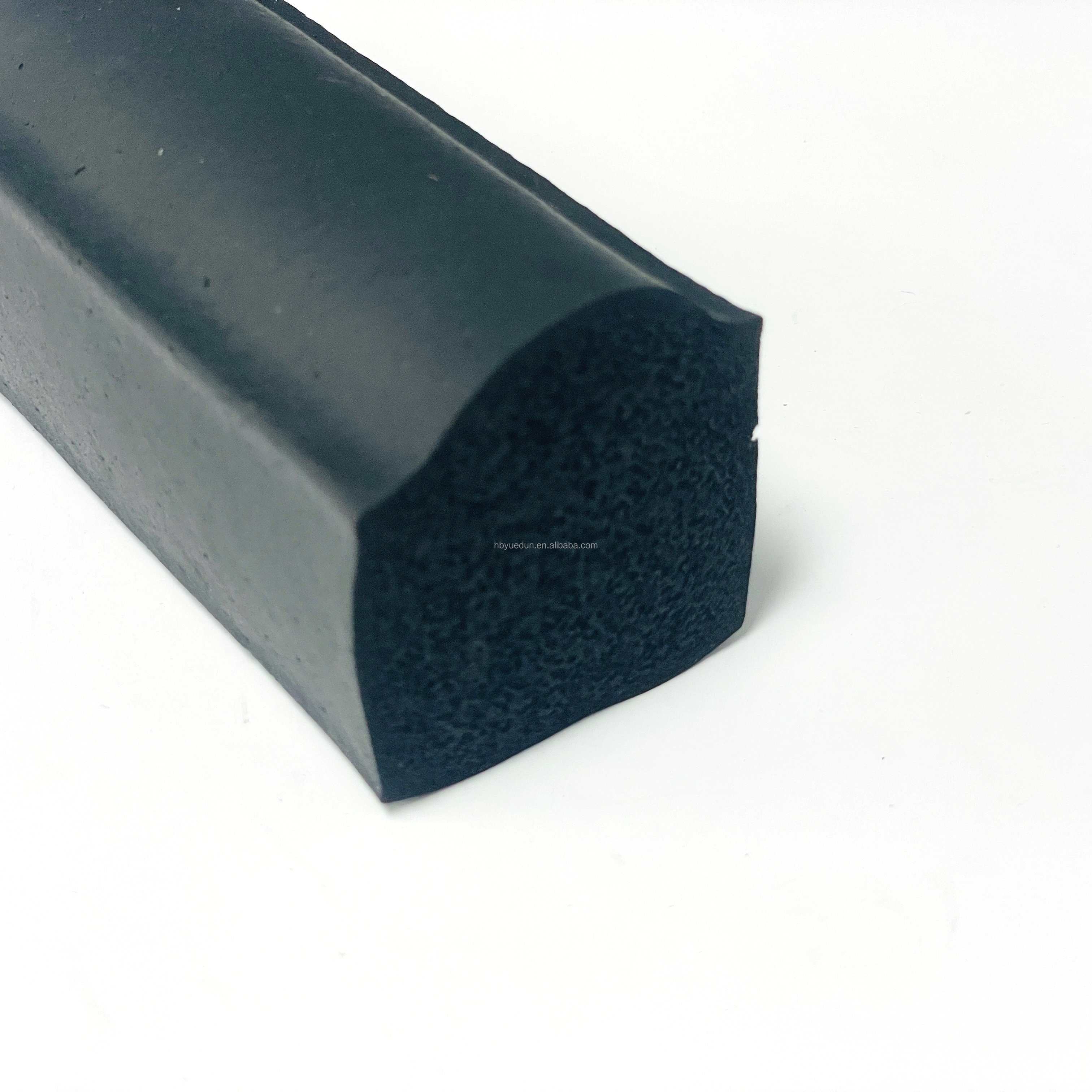 Wholesale Weather Stripping Automatic Garage Drop Aluminium Door Bottom Rubber Seals Strips For Aluminium Door