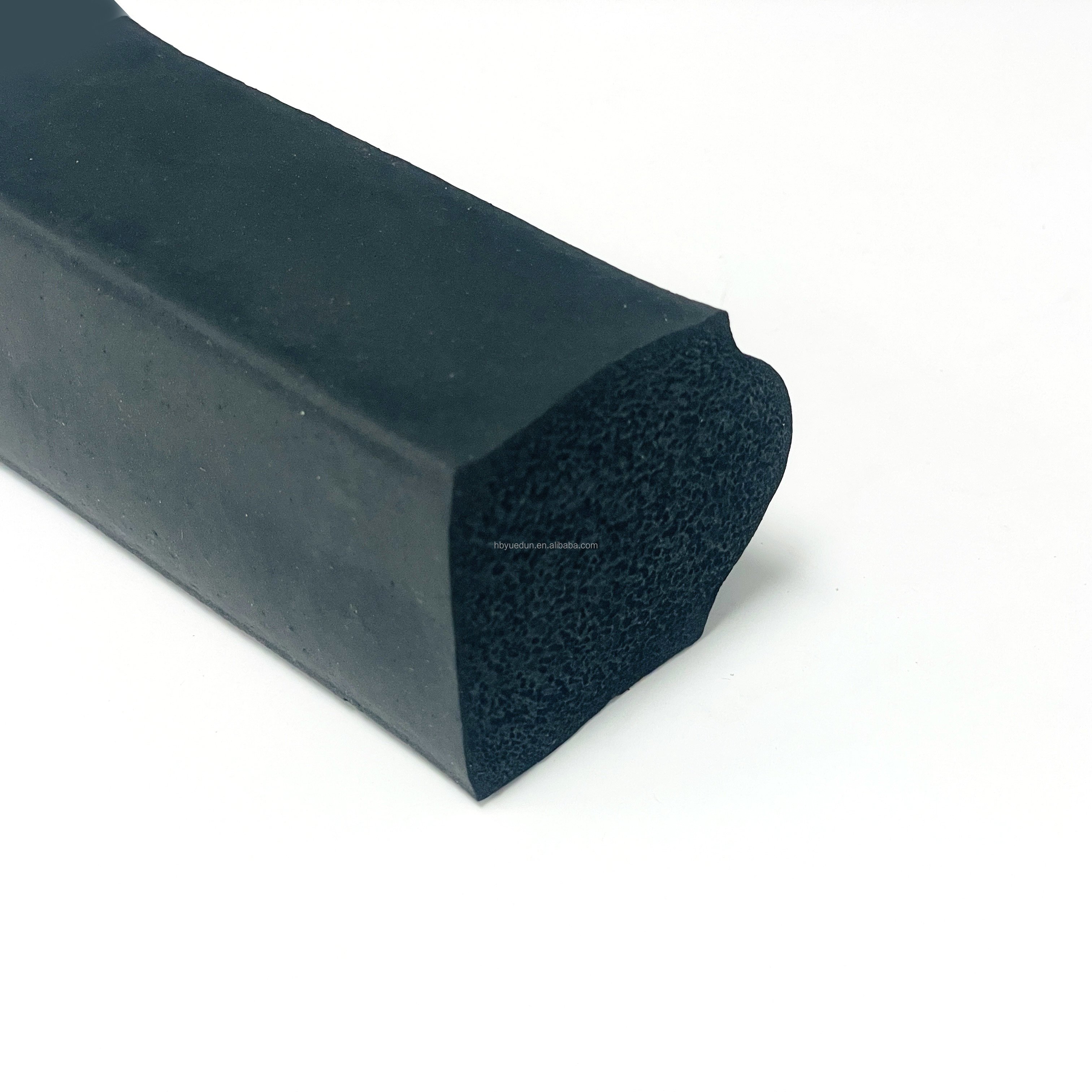 Wholesale Weather Stripping Automatic Garage Drop Aluminium Door Bottom Rubber Seals Strips For Aluminium Door