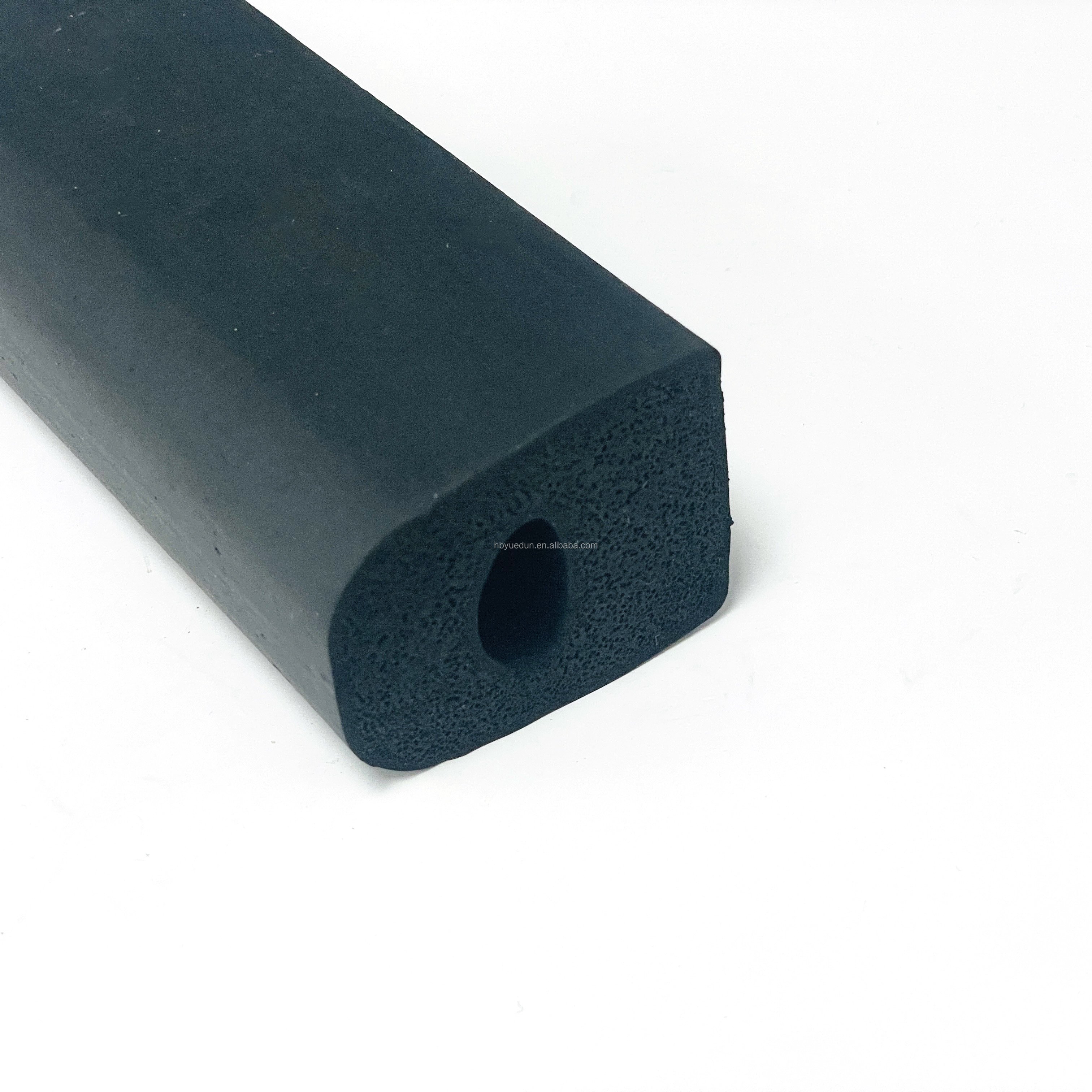 Wholesale Weather Stripping Automatic Garage Drop Aluminium Door Bottom Rubber Seals Strips For Aluminium Door