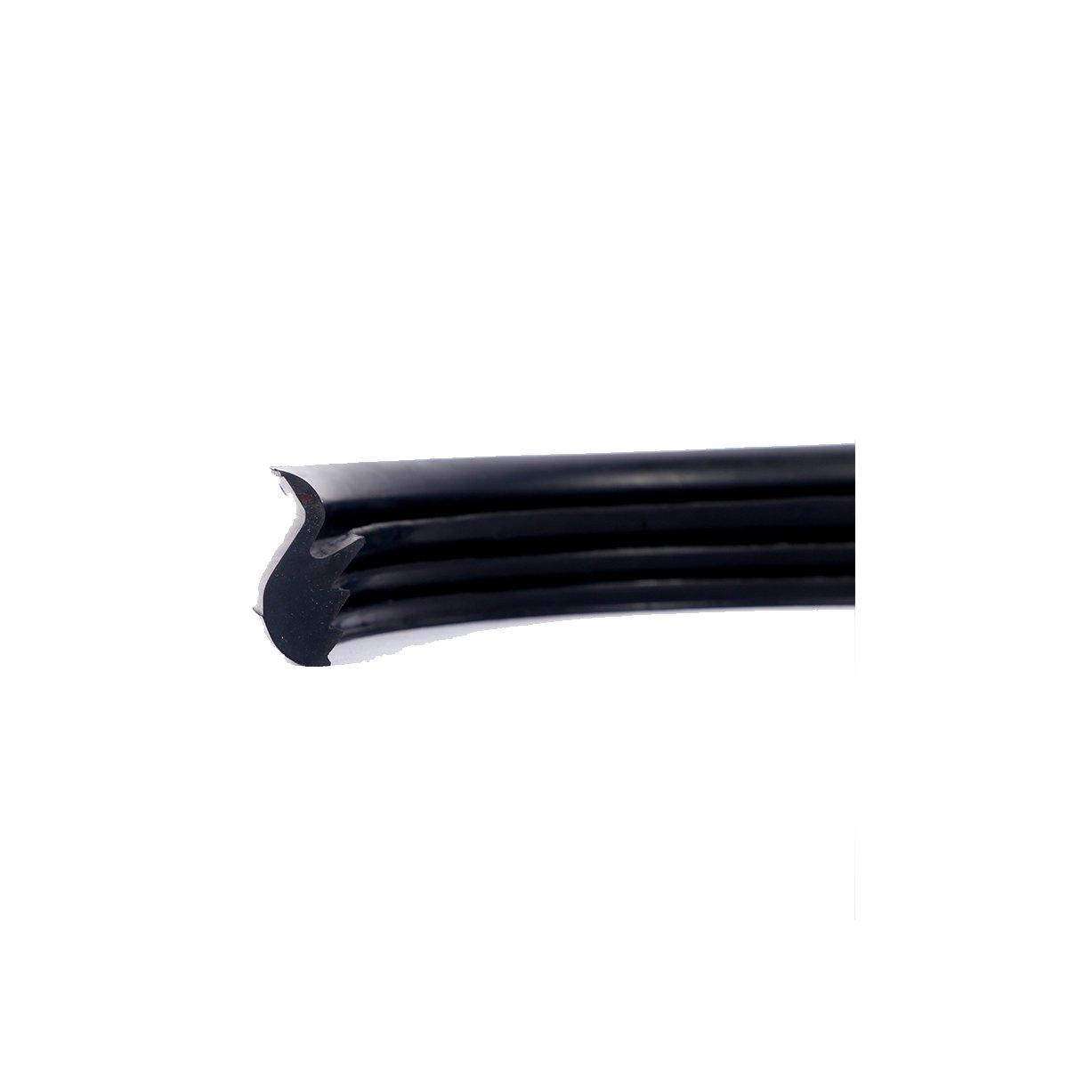 High Temperature EPDM Solid Rubber Seal Extrusion Cord Solid Rubber Round Tube Seal Strip