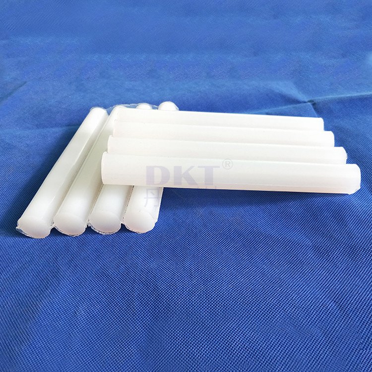 China factory rod plastic stick chemical resistant fluoroplastic extrude rod PFA rod