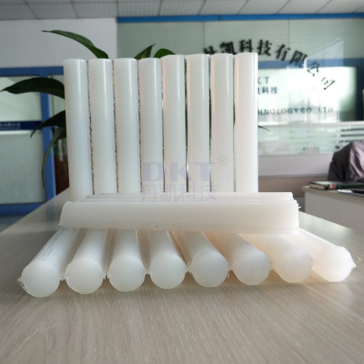 China factory rod plastic stick chemical resistant fluoroplastic extrude rod PFA rod
