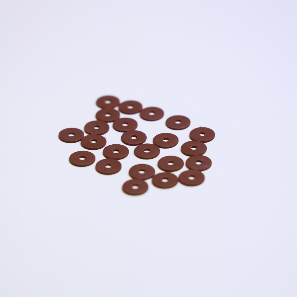 Custom Hnbr Rubber Pad Epdm Waterproof Pad Anti-Collision Wear Resistance Low Temperature