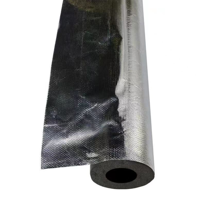 Thermal Heat Resistant Foam Aluminum Insulation Rolls Material sheet