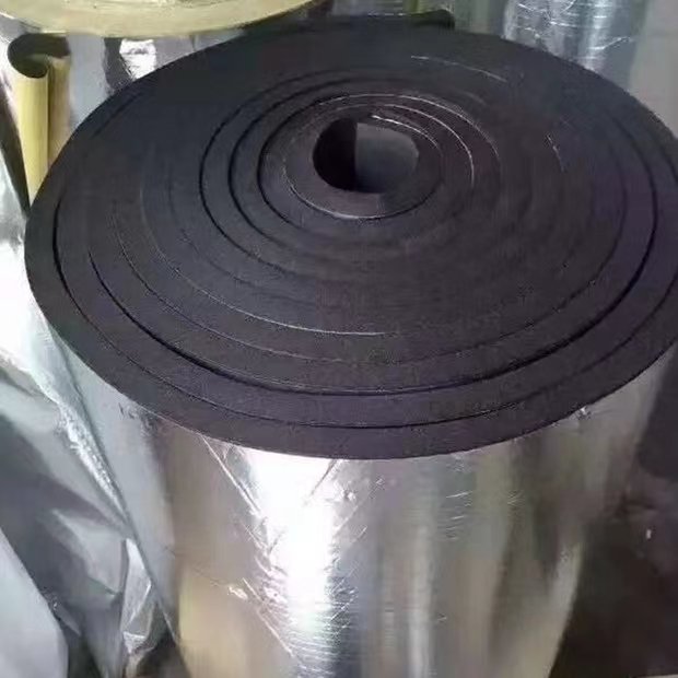 Thermal Heat Resistant Foam Aluminum Insulation Rolls Material sheet
