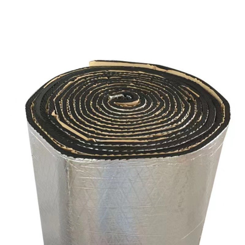 Thermal Heat Resistant Foam Aluminum Insulation Rolls Material sheet