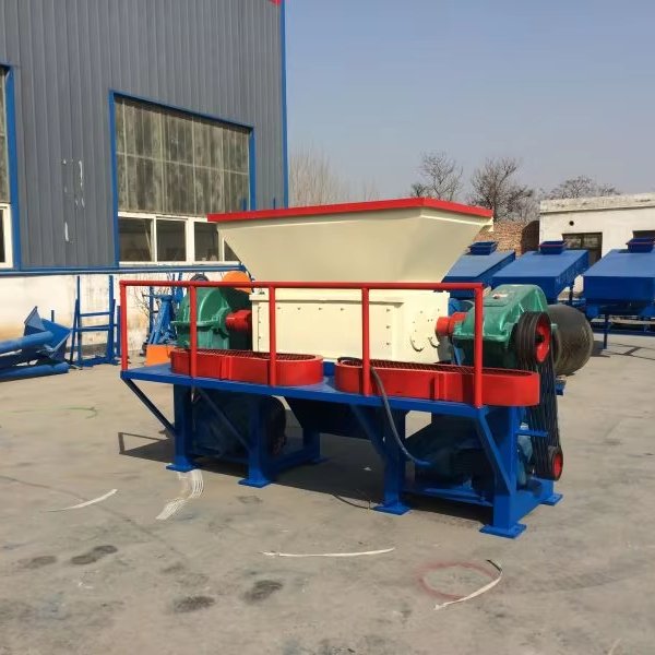 Good Performance single shaft shredder