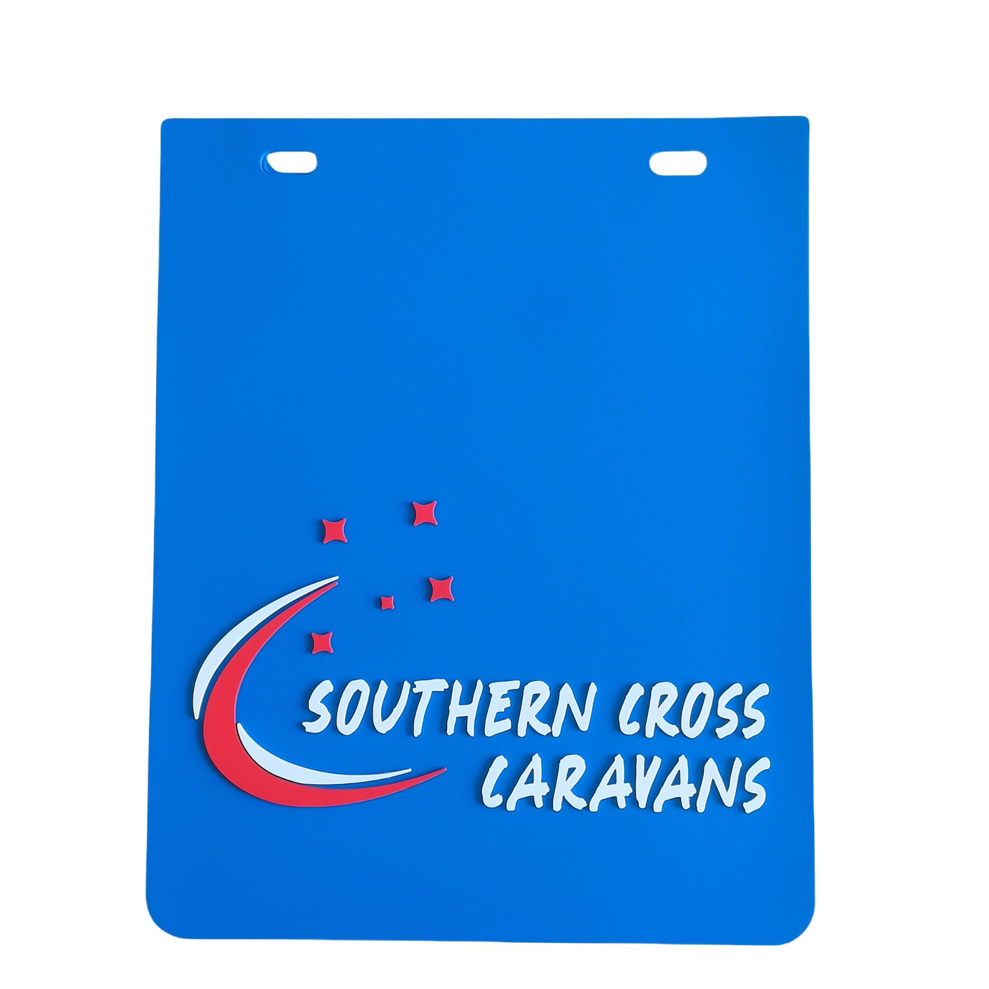 High-Quality Blue PVC Mud Flaps with Custom Silicone and EPDM Selections for Automotive Enthusiasts