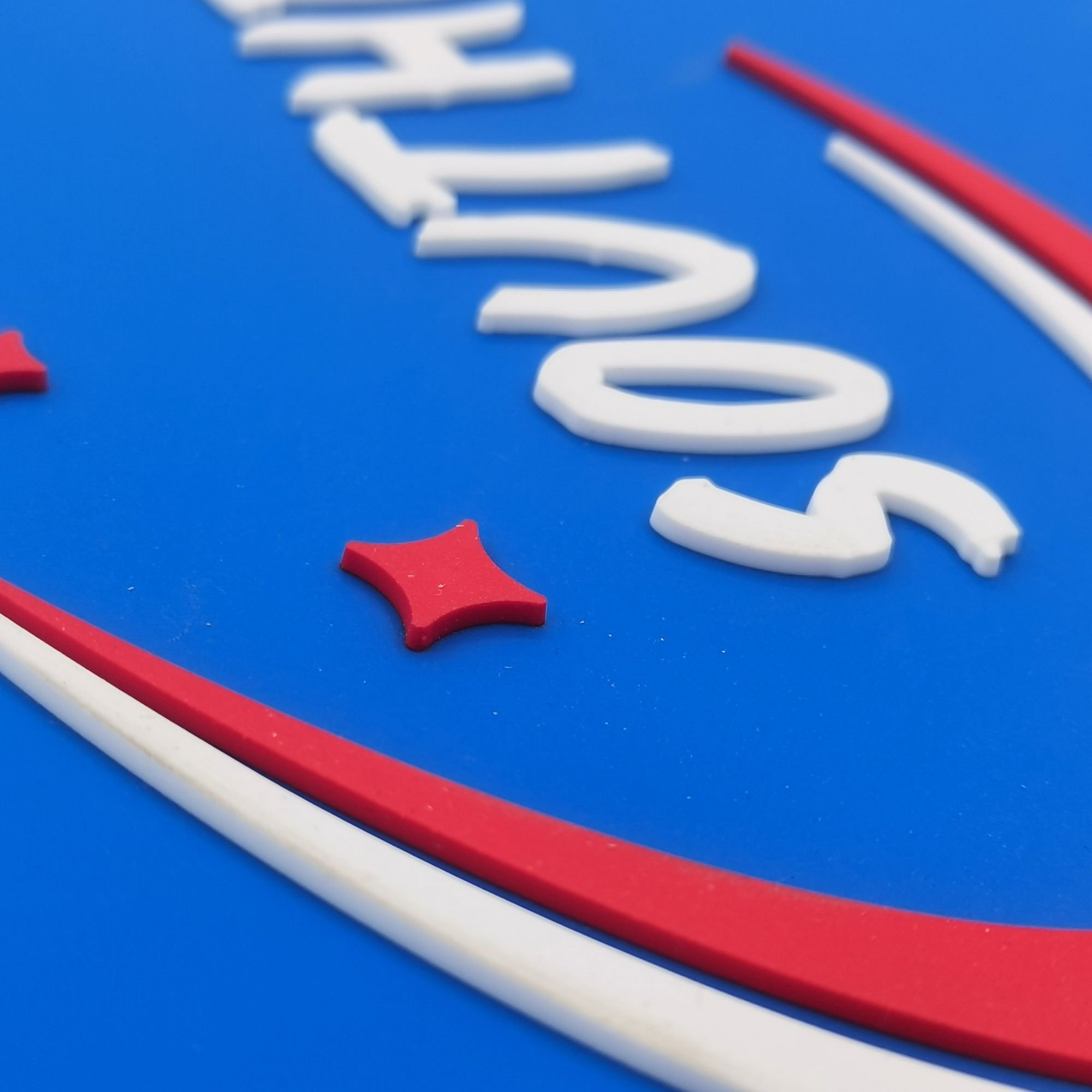 High-Quality Blue PVC Mud Flaps with Custom Silicone and EPDM Selections for Automotive Enthusiasts