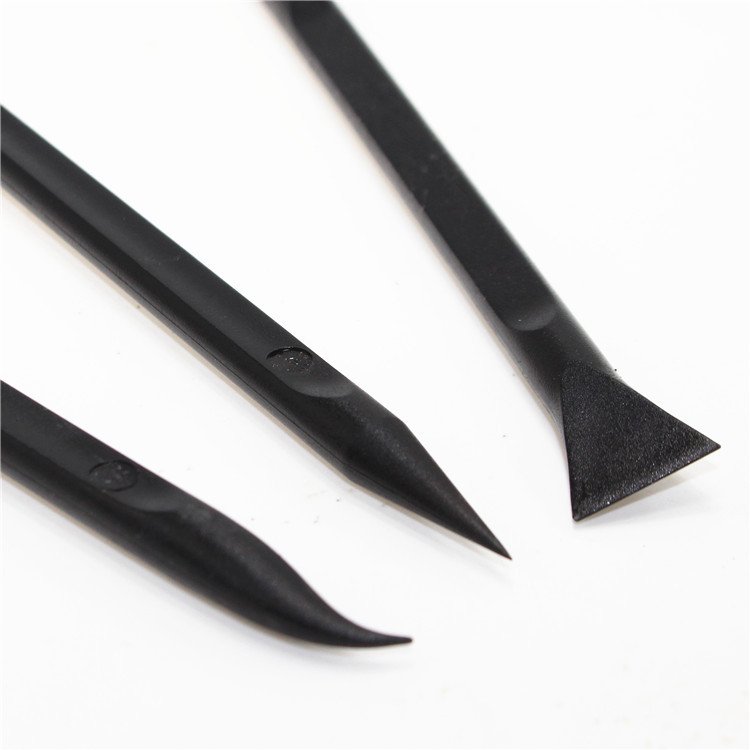4 in 1 Mobile Phone Repair Tools Kit Metal Rod Disassemble Crowbar Phone Demo Screen Opening Tool for iPhone