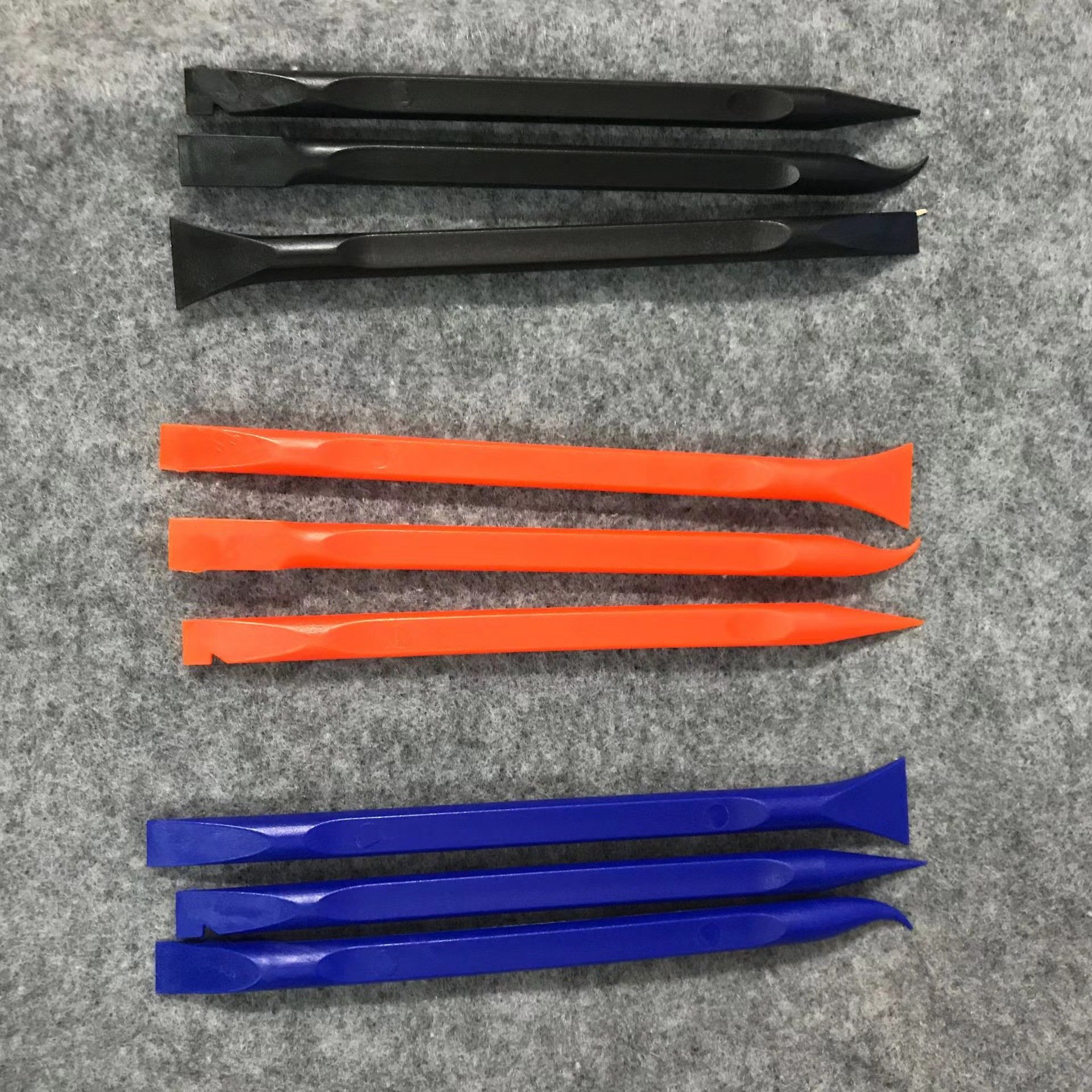 4 in 1 Mobile Phone Repair Tools Kit Metal Rod Disassemble Crowbar Phone Demo Screen Opening Tool for iPhone