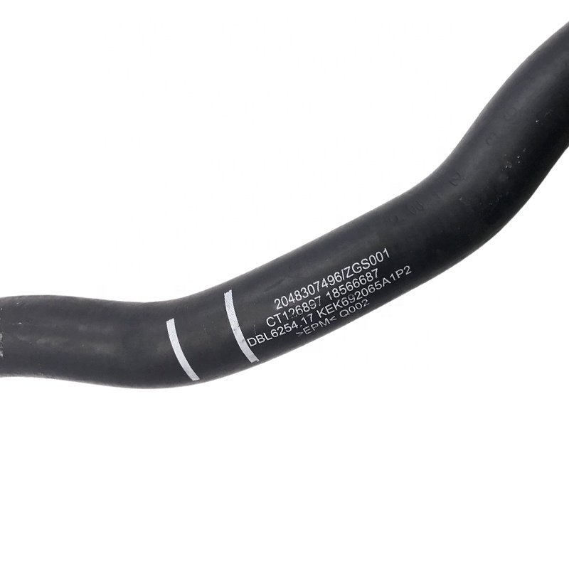 Top quality GAK Radiator Hose 204 830 74 96 Fits for MB W204 OEM 2048307496