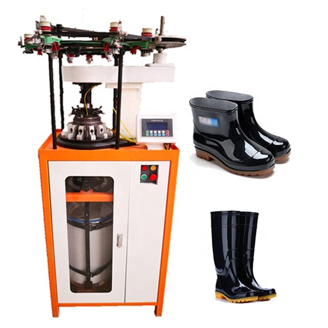 ZY330F Rubber shoe lining fabric knitting machine