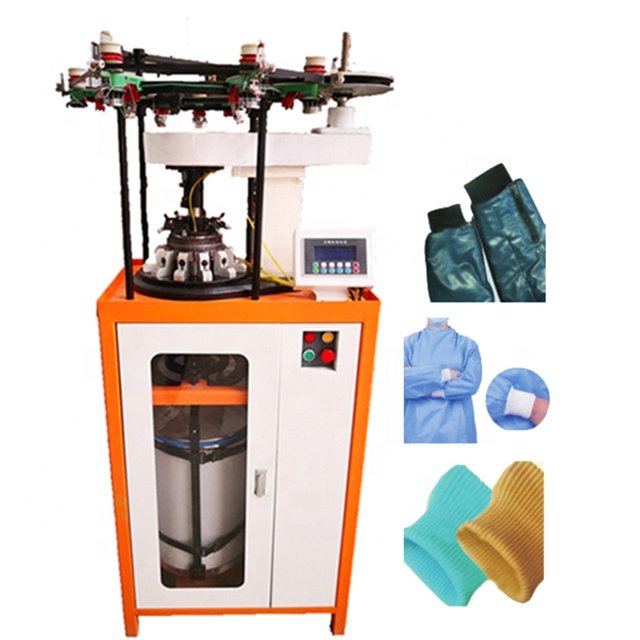 ZY330F Rubber shoe lining fabric knitting machine