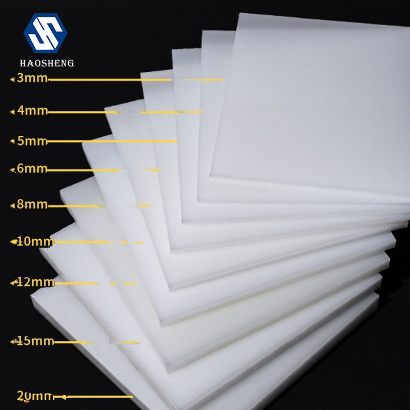 CNC parts processing POM rod PEEK nylon PET nylon plates plate sheet sheets board board