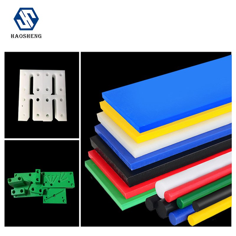 CNC parts processing POM rod PEEK nylon PET nylon plates plate sheet sheets board board