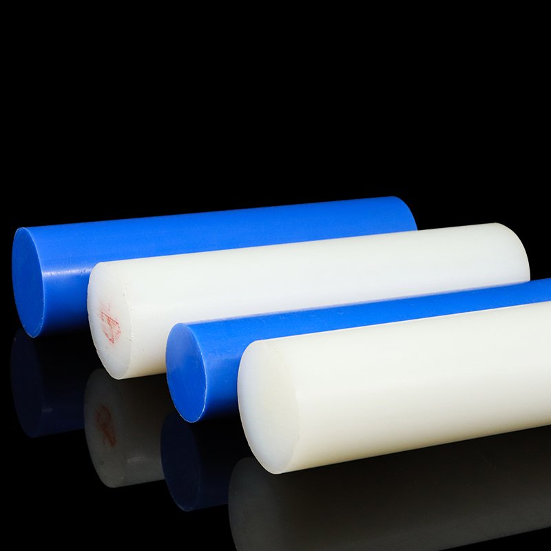 Professional Factory Direct Sales High Strength Engineering Plastic Rod Solid Nylon Plastic Pa6 Rod