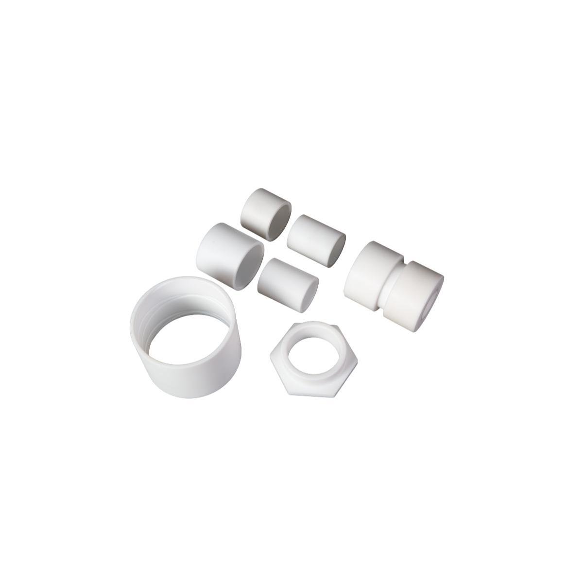OEM PTFE CNC Machining Parts CNC machining PTFE parts PTFE components