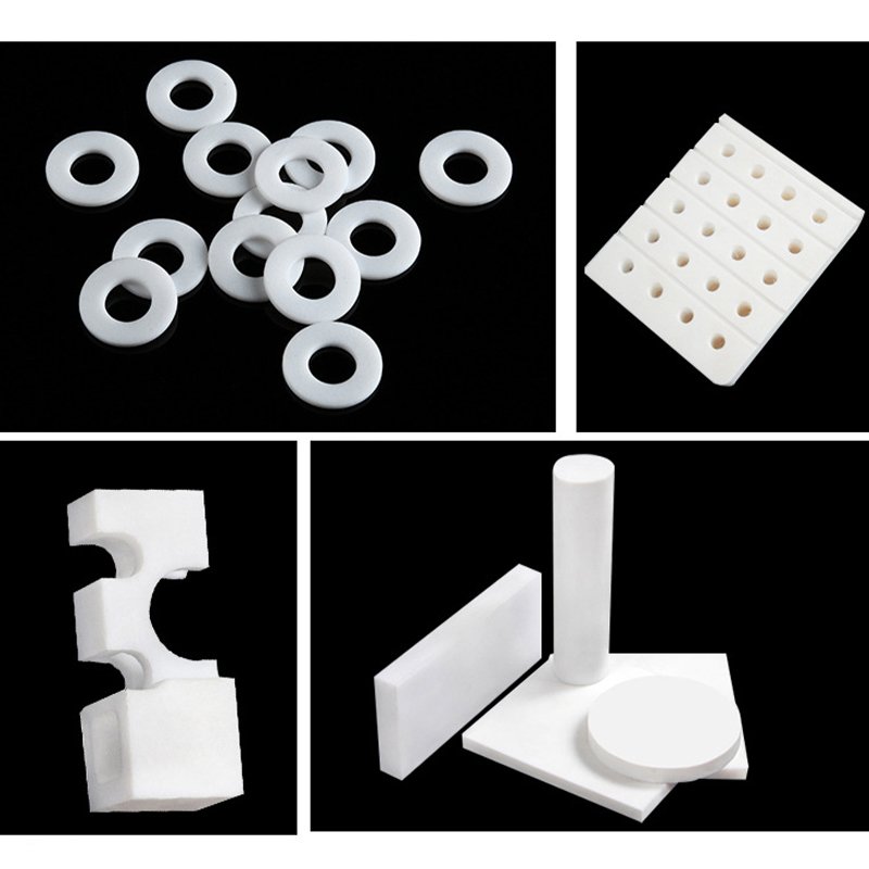 OEM PTFE CNC Machining Parts CNC machining PTFE parts PTFE components