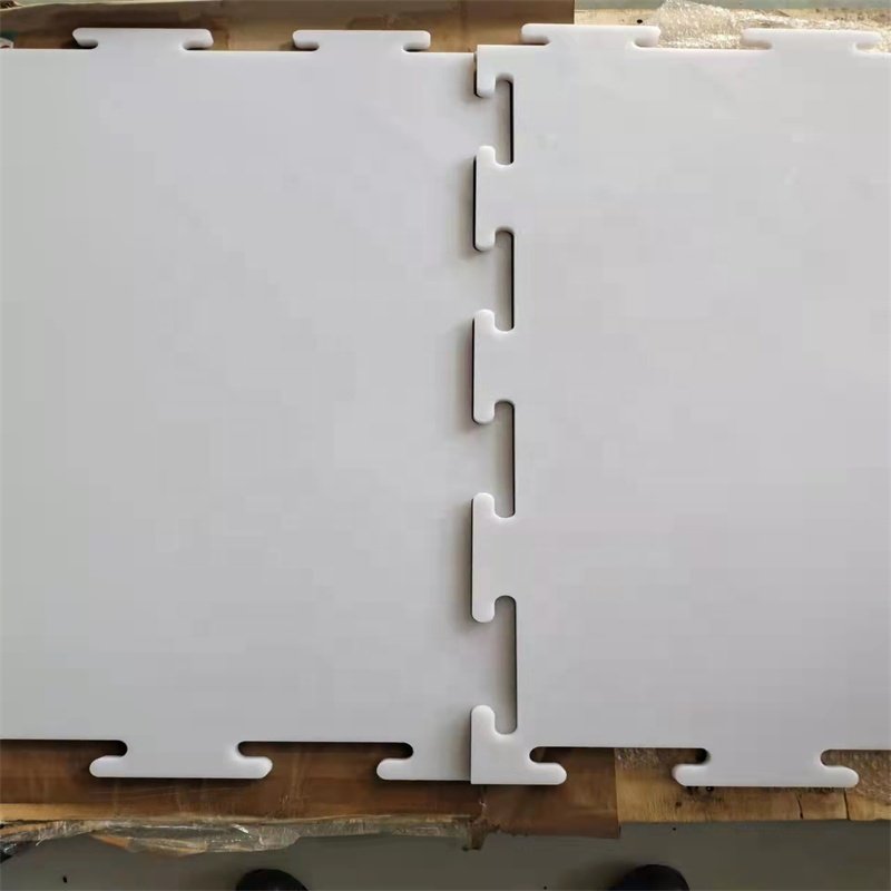 Custom UHMWPE Synthetic Ice Rink Tiles Outdoor Mobile portable artificial ice skate board sheet