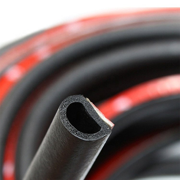 OEM Car Door Rubber Strip For Car Door Sealing