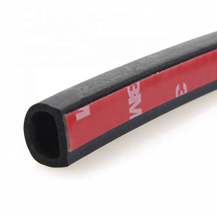 OEM Car Door Rubber Strip For Car Door Sealing