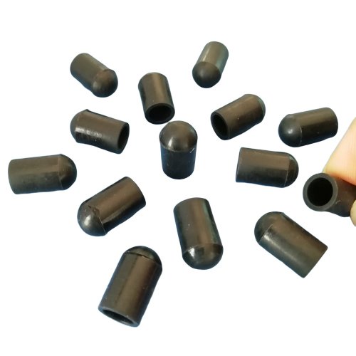 High Temp Silicone Rubber Protective Tapered Cap & Plug