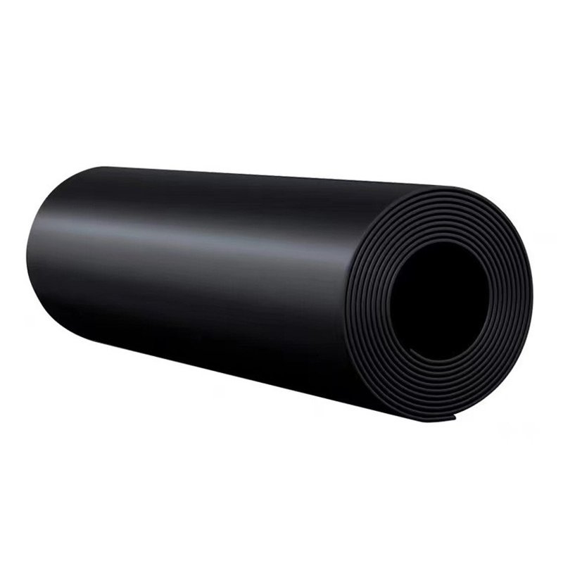 Calendering Smooth Finish Factory Direct Sell Good Tensile Strength Fkm Rubber Sheet