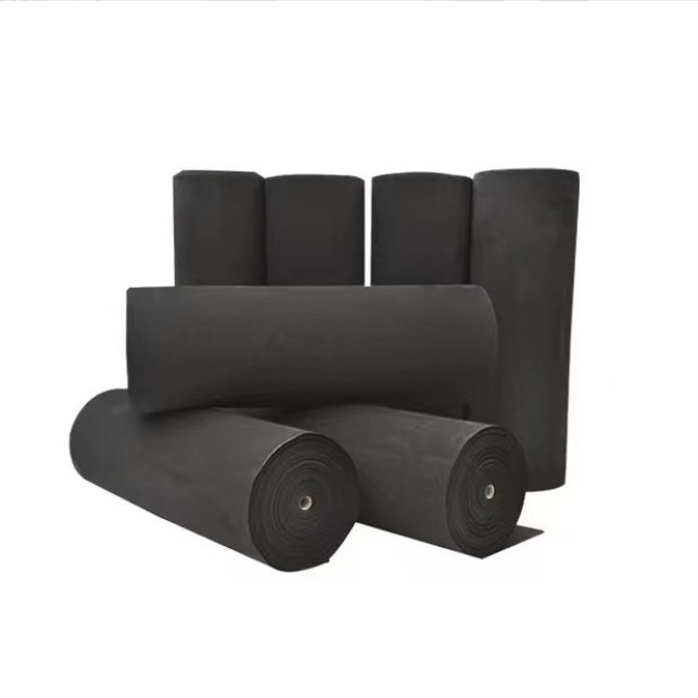 High quality hot sale colorful eva foam rubber sheet heat-resistant sponge pad silicone rubber foam sheet