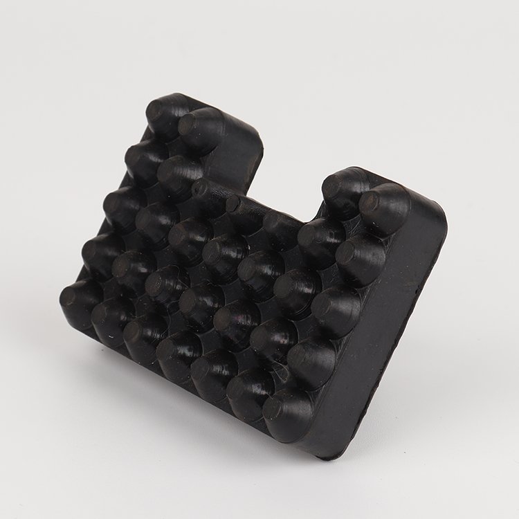Cb1101s Adjustable Stabilizer Logistics Container Ratcheting Trailer Truck Load Cargo Bar for Rubber Foot Pads