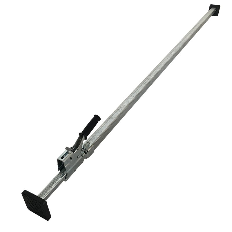 Cb1101s Adjustable Stabilizer Logistics Container Ratcheting Trailer Truck Load Cargo Bar for Rubber Foot Pads
