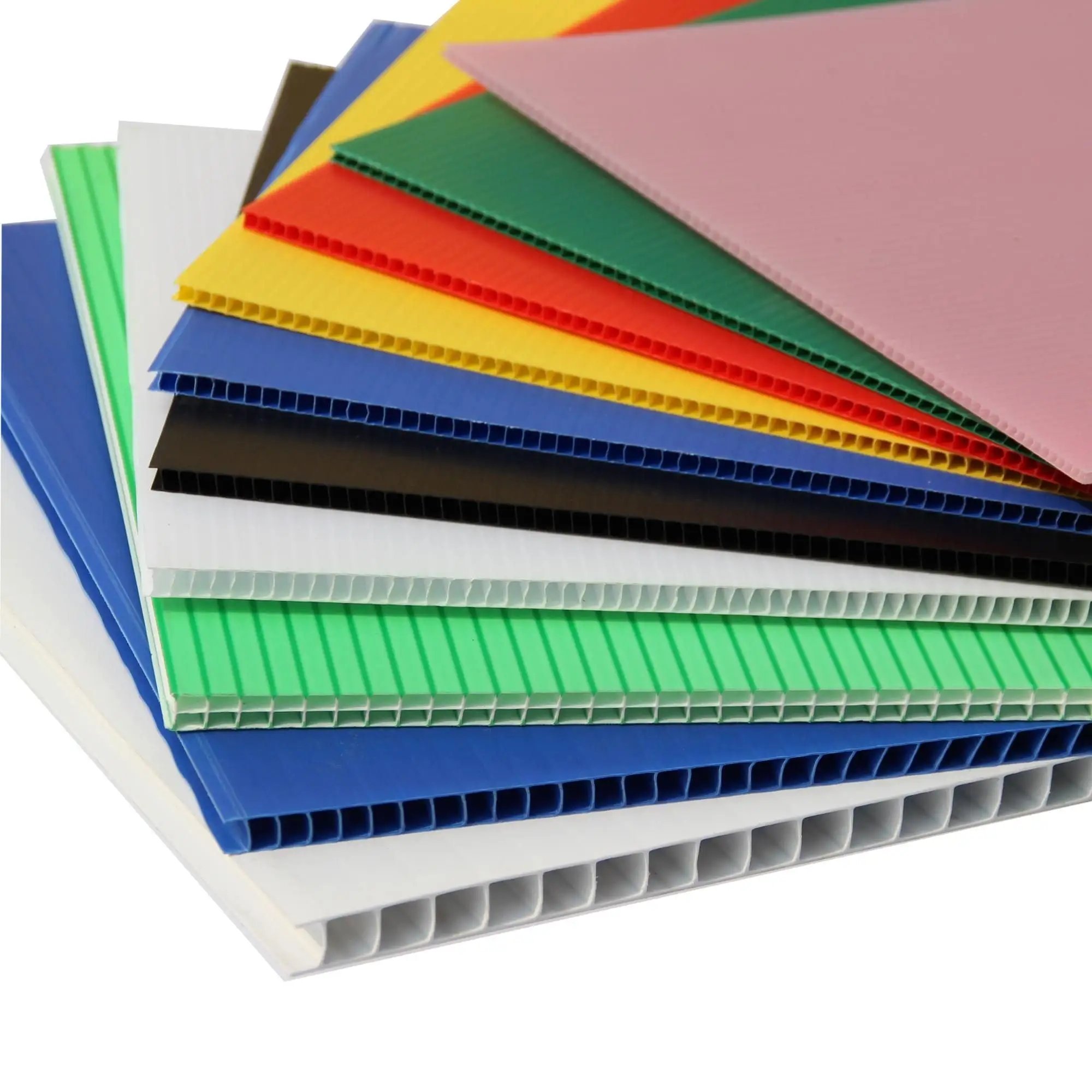 Wholesale Coroplast Sheet 4x8 Coroplast Polypropylene Sheet Corrugated Plastic Panels Corex Sheet