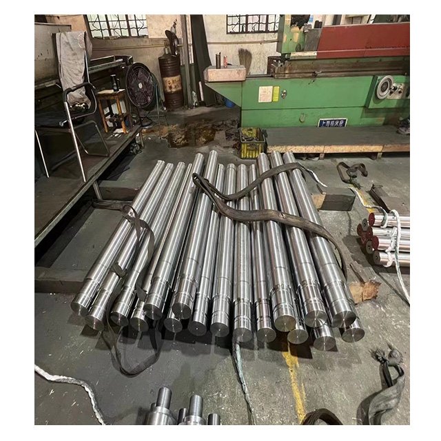 Ck45 Sae1045 Chrome Rod Piston Hydraulic Cylinder Rod for Container