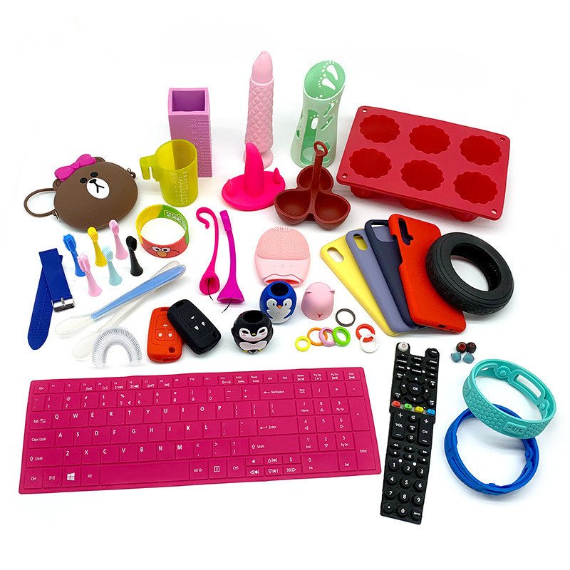 Food medical grade custom-made molded plastics silicone rubber other products