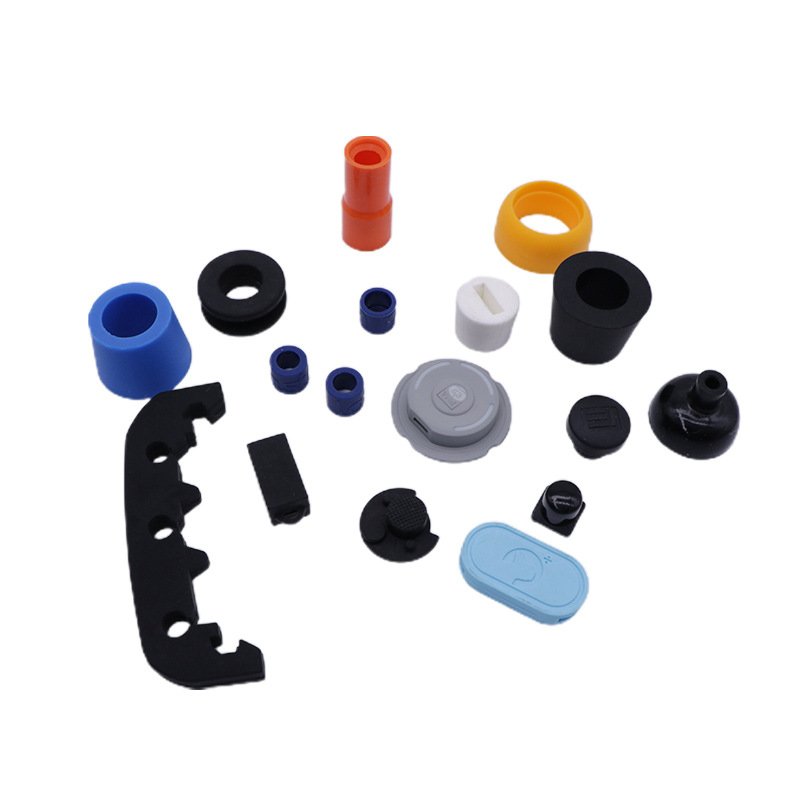 Food medical grade custom-made molded plastics silicone rubber other products