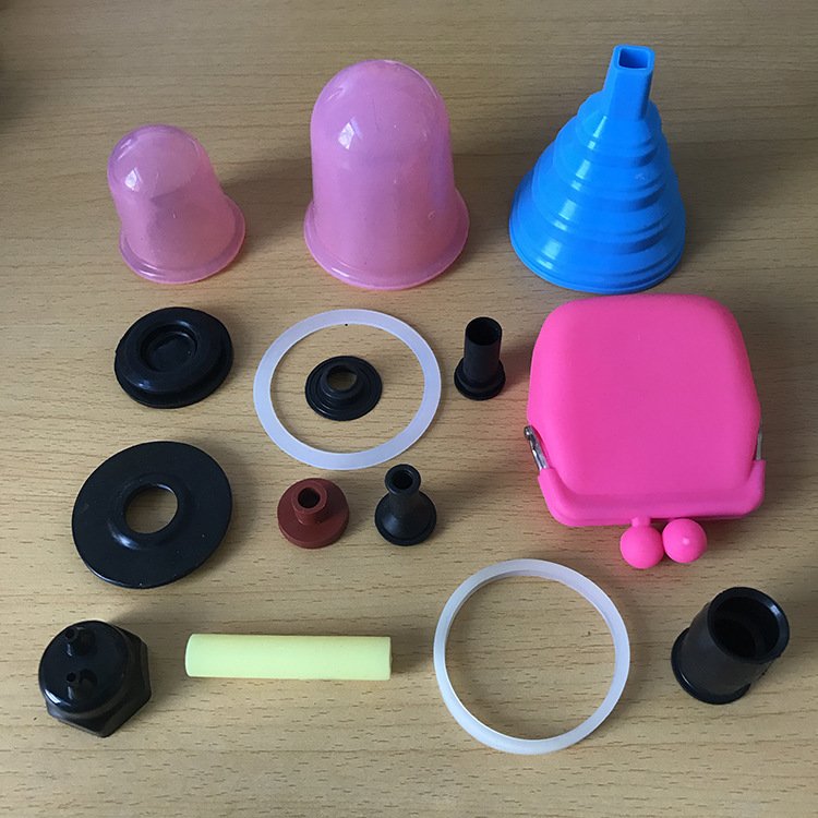 Food medical grade custom-made molded plastics silicone rubber other products