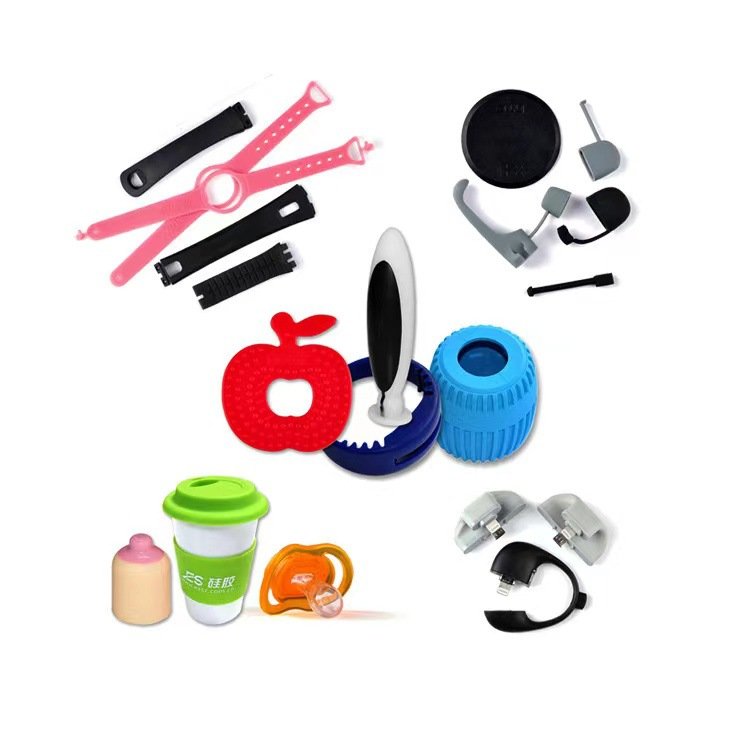 Food medical grade custom-made molded plastics silicone rubber other products