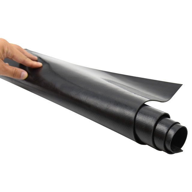 High quality ultra-thin 0.5mm thickness EPDM rubber sheet
