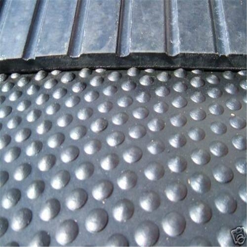 3-10mpa Thick Durable Cow Rubber Flooring Mat with 15 years service life