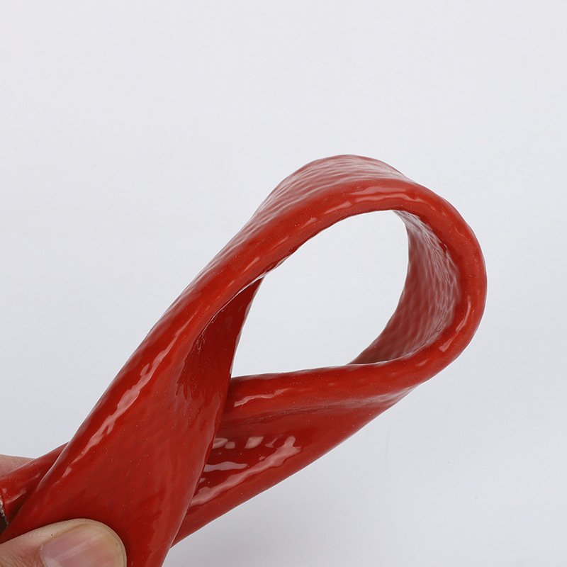Control fire protection thermal fire sleeve silicone coated fiberglass fire sleeve