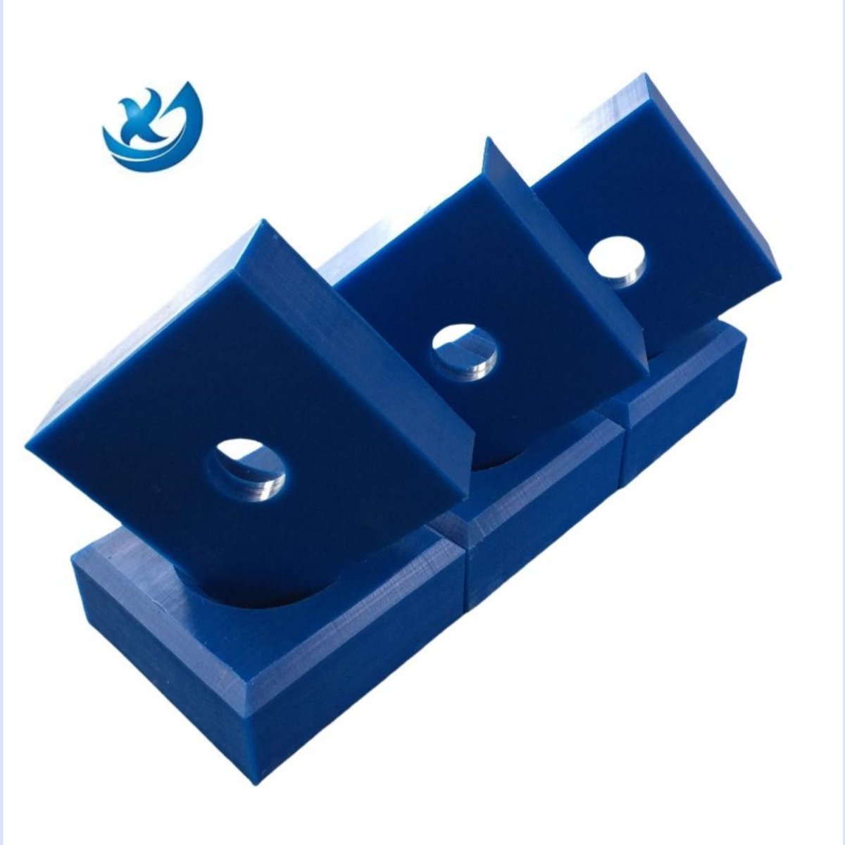Custom Factory uhmwpe/hdpe nylon plastic parts cnc machining part China for sale
